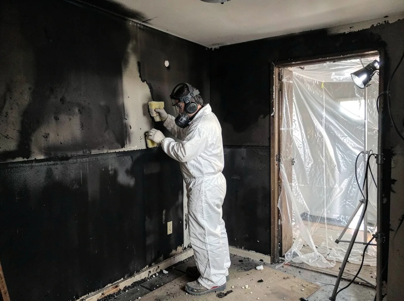 Fire Damage Restoration company in Odd, WV